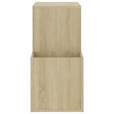 Opbergkast 105x35,5x70 cm spaanplaat sonoma eikenkleurig