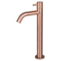 Fonteinkraan Differnz Mix Gebogen Hoog 28.5 cm Rood Koper Differnz - thumbnail