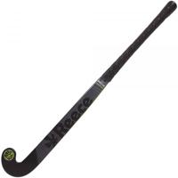 Reece 889277 IN-Alpha JR Hockey Stick - Black-Neon Yellow - 35 - thumbnail