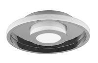 Trio PlafonnièreAscari 30cm chroom - 680810306 - thumbnail