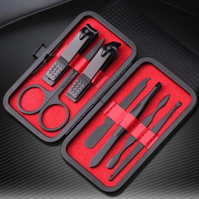 Manicure Nail Clippers pedicure set draagbare reizen hygiëne Kit RVS Cutter gereedschapsset