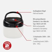 Brennenstuhl 1173740005 Leuchte Campinglamp LED 400 g Zwart - thumbnail