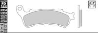 GALFER remblokken "fd344" brake pad fd344 g1054 organic standard - thumbnail