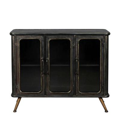 Dutchbone Dressoir 'Denza' Vintage Finish, 100cm Dutchbone Dressoir 'Denza' Vintage Finish, 100cm