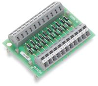 WAGO 289-151 Diodenpoortcomponent, railmonteerbaar Inhoud: 1 stuk(s) - thumbnail