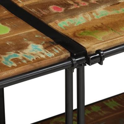 Tv-meubel 160x42x40 cm massief gerecycled hout