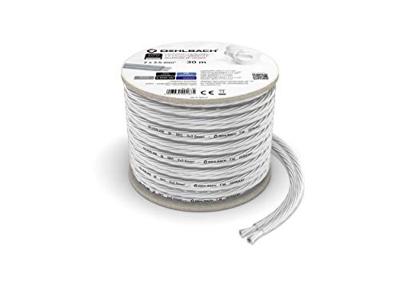 Oehlbach: SP-25 Silverline Luidsprekerkabel (2 x 2,5 mm) - 30 meter - thumbnail