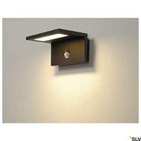 SLV ANGOLUX SENSOR 1001969 LED-buitenlamp met bewegingsmelder (wand) LED LED vast ingebouwd 9.8 W Antraciet - thumbnail