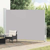 VidaXL Tuinscherm uittrekbaar 200x300 cm grijs - thumbnail