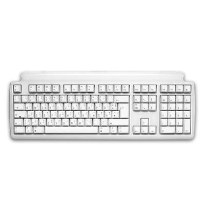 Matias FK302-DE Tactile Pro Toetsenbord USB QWERTZ, Duits, Mac Wit USB-hub, Afneembare kabel Matias FK302-DE Tactile Pro Toetsenbord USB QWERTZ, Duits, Mac Wit USB-hub, Afneembare kabel