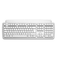 Matias FK302-DE Tactile Pro Toetsenbord USB QWERTZ, Duits, Mac Wit USB-hub, Afneembare kabel - thumbnail