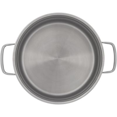WMF Compact Cuisine kookpan hoog 24 cm 07.8924.6380