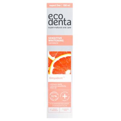 Ecodenta Sensitive Whitening Tandpasta