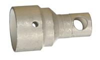 Onthoorn Gasbuddex kop los 20mm - thumbnail