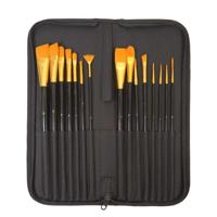 Penselenset 15-delig - thumbnail