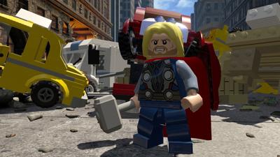 LEGO Marvel Avengers