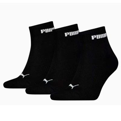 Puma Quartersokken Cushioned New Generation 3-pack Zwart-39/42