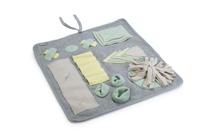 Beeztees Puppy snuffelmat doeka 50x45cm grijs - thumbnail