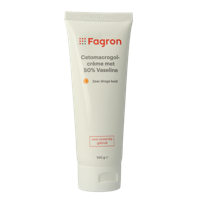 Fagron Cetomacrogol creme 50% vaseline 100 Gram - thumbnail