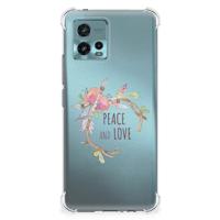 otorola Moto G72 Stevig Bumper Hoesje Boho Text - thumbnail