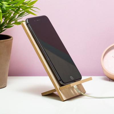 Houten Telefoonhouder Houten Telefoonhouder