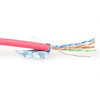 ACT FP7550 CAT5E F/UTP LSZH Patchkabel Soepel Rood - 500 meter - thumbnail