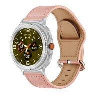 Classic leren band - Roze - Samsung Galaxy Watch 8 - 40mm / 44mm - thumbnail