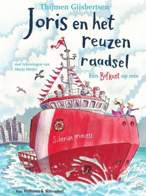 Joris en het reuzenraadsel - Thijmen Gijsbertsen - eBook (9789000360154)