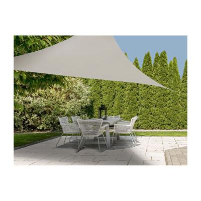 Zonnetent Ambiance Driehoekig Zand 3,6 x 3,6 x 3,6 m