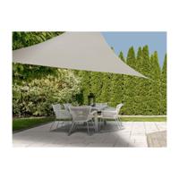 Zonnetent Ambiance Driehoekig Zand 3,6 x 3,6 x 3,6 m - thumbnail