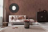 Dutch Wallcoverings Khalili - Macrame Maroon - Bordeaux - thumbnail