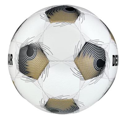 Derbystar Voetbal Brillant TT Wit Goud Zilver V25 1453