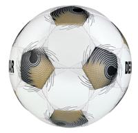 Derbystar Voetbal Brillant TT Wit Goud Zilver V25 1453 - thumbnail