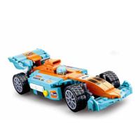 Sluban Racing car bouwstenen set (M38-B0763) - thumbnail
