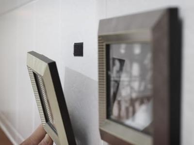 VELCRO® VEL-EC60235 Klittenband vierkanten Om vast te plakken Haak- en lusdeel (l x b) 25 mm x 25 mm Wit 24 paar