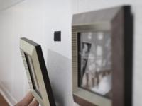 VELCRO® VEL-EC60235 Klittenband vierkanten Om vast te plakken Haak- en lusdeel (l x b) 25 mm x 25 mm Wit 24 paar - thumbnail