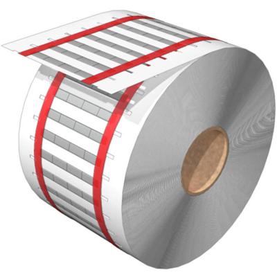 Weidmüller 2526230000 HS-HF 1.2-2.4/12 MM W Krimpkousmarkering Montagemethode: Schuiven Markeringsvlak: 5 x 12.70 mm Wit Aantal markeringen: 4000 4000 stuk(s)