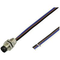 BKL Electronic 2701002 Sensor/actuator inbouwstekker M8 Aantal polen (sensoren): 4.5 0.2 m 1 stuk(s) - thumbnail