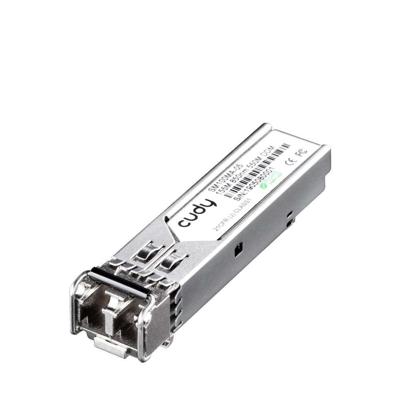 Cudy SM100MA-05 netwerk transceiver module Koper 155 Mbit/s SFP 850 nm Cudy SM100MA-05 netwerk transceiver module Koper 155 Mbit/s SFP 850 nm