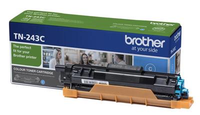 Brother toner, 1.000 pagina&apos;s, OEM TN-243C, cyaan - thumbnail