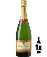 1 fles Georges Clément Champagne Brut - thumbnail