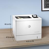 Laserprinter HP M554dn Wit - thumbnail