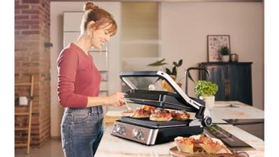 Braun CG7020 MultiGrill 7 Contact grill Zwart - thumbnail