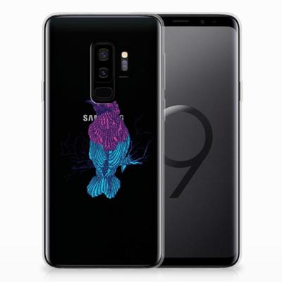 Samsung Galaxy S9 Plus Telefoonhoesje met Naam Merel Samsung Galaxy S9 Plus Telefoonhoesje met Naam Merel