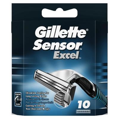 Gillette Scheermesjes Sensor Excel Gillette Scheermesjes Sensor Excel