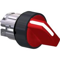 Schneider Electric ZB4BK12437 ZB4BK12437 (Ø) 22 mm Zwart, Rood 1 stuk(s) - thumbnail