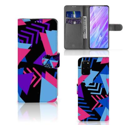 Samsung Galaxy S20 Plus | Book Case | Funky Triangle