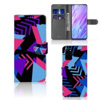 Samsung Galaxy S20 Plus | Book Case | Funky Triangle - thumbnail