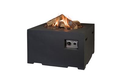 Tafelhaard vierkant - Zwart 76x76 cm