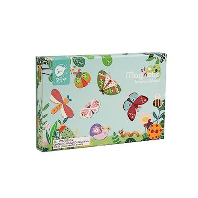 Classic World world magneetkoffer insectenwereld